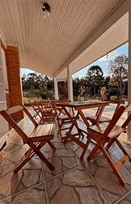 Hospedagem na natureza em Irati PR Senda do Sol